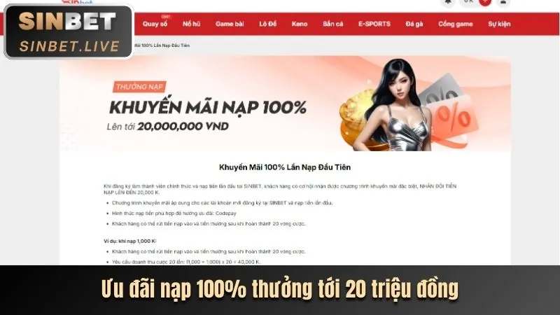 Ưu đãi VIP manclup nổ hũ